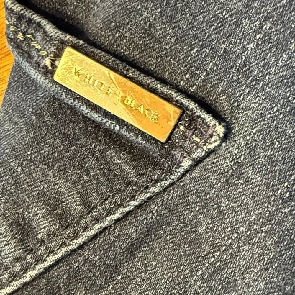 White House Black Market Slim Ankle Jeans